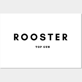 Rooster Top Gun Posters and Art